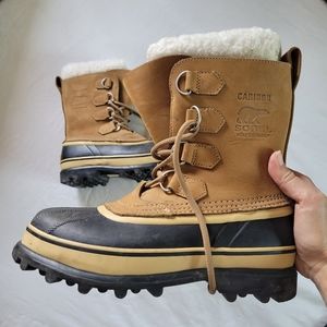 Sorel caribou waterproof boots size 7